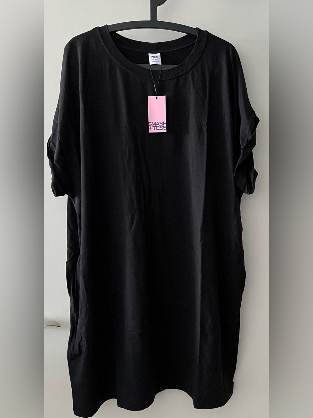 BNWT - Smash + Tess Fresh Shift mini dress in black, size 2X